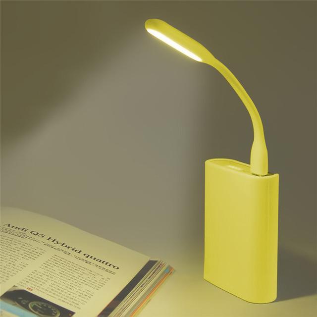 Mini Usb Led Light Lamp For Reading Gadget Notebook Power Bank Computer Laptop-Super Online Technology Co., Ltd-Yellow-Bargain Bait Box