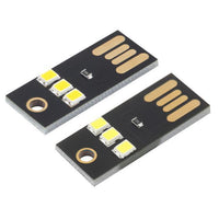 Mini Usb Power Ledporable Light 2W Ultra Low Power 2835 Chips Pocket Card Lamp-Automobiles Parts Selling Store-warm white-Bargain Bait Box