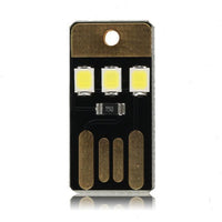 Mini Usb Power Ledporable Light 2W Ultra Low Power 2835 Chips Pocket Card Lamp-Automobiles Parts Selling Store-white light-Bargain Bait Box
