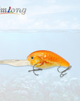 Mmlong 13Cm Big Artificial Fishing Lure Mh01 32.4G Bionic Crank Bait 5 Color-Mmlong outdoor product Store-A-Bargain Bait Box
