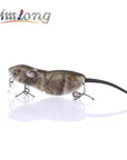 Mmlong 6.3Cm Plastic Rat Fishing Lure Crank Bait Rat4-M 10.3G 2 Segments Swim-Aplus Fishing Tackle Store-C-Bargain Bait Box