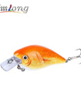 Mmlong 7.5Cm Hard Crankbaits Pike Fishing Lures Ah04 12.4G Pesca Hooks Fishing-Aplus Fishing Tackle Store-A-Bargain Bait Box