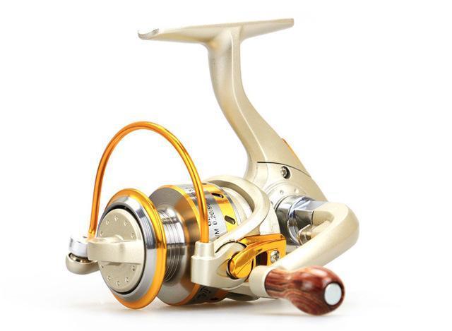 Mn150 Mini Carp Spinning Fishing Reel 10 Ball Bearings Preloading Front Drag-Spinning Reels-GLOBAL WHOLESALING Store-Gold-Bargain Bait Box