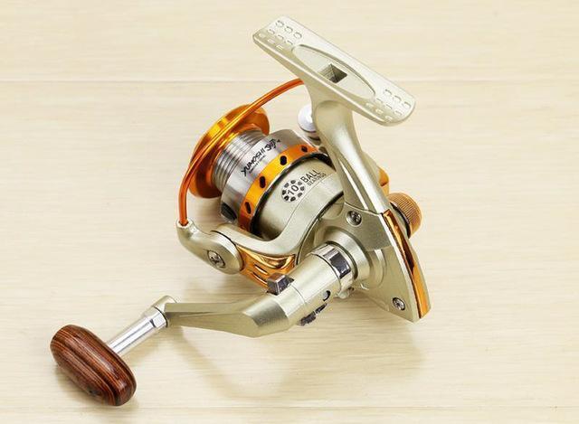 Mn150 Mini Carp Spinning Fishing Reel 10 Ball Bearings Preloading Front Drag-Spinning Reels-GLOBAL WHOLESALING Store-Silver-Bargain Bait Box