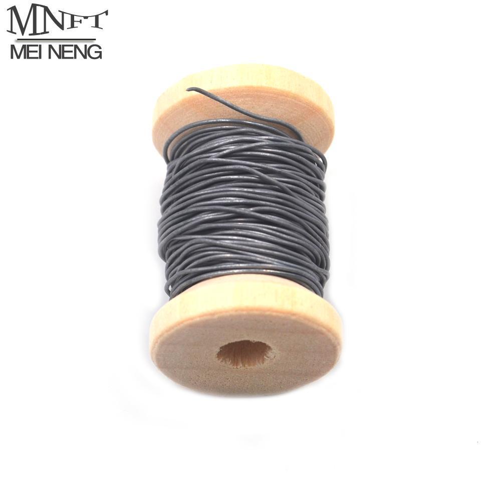Mnft 1 Pieces 0.02&quot; Dia X 5 Meters Round Soft Lead Wire Spool For Fly Tying-MNFT Fishing Tackle 12 Store-1PCS 0dot5MM 5M-Bargain Bait Box