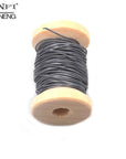 Mnft 1 Pieces 0.02" Dia X 5 Meters Round Soft Lead Wire Spool For Fly Tying-MNFT Fishing Tackle 12 Store-1PCS 0dot5MM 5M-Bargain Bait Box