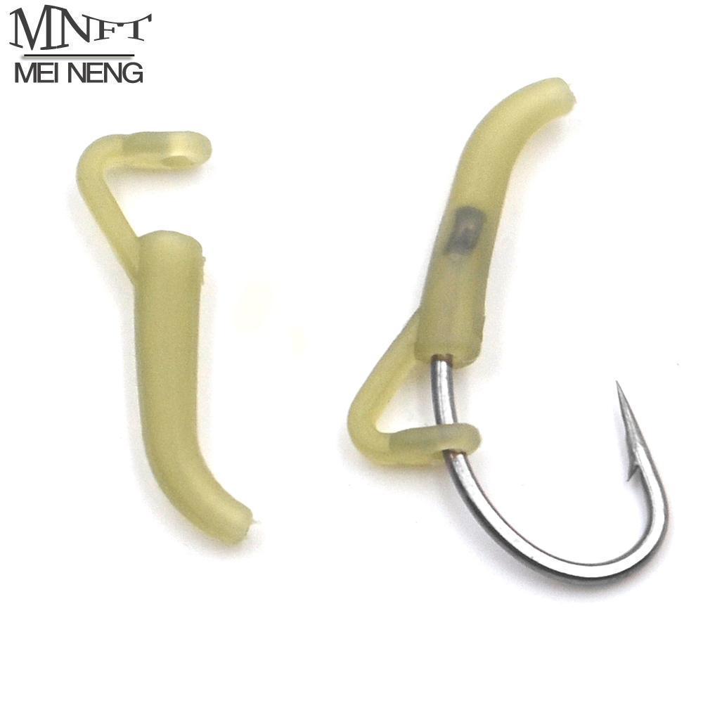 Mnft 12/24Pcs Carp Fishing Accessories Hook Sleeves Ready D-Rig Line Aligner-MNFT Fishing Tackle 12 Store-12Pcs-Bargain Bait Box