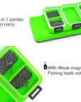 Mnft [2 Box In 1 Combo] 130G Abs Fishing Tackle Box Hooks Bait Etc. Carp Fishing-MNFT Fishing Tackle 12 Store-Bargain Bait Box