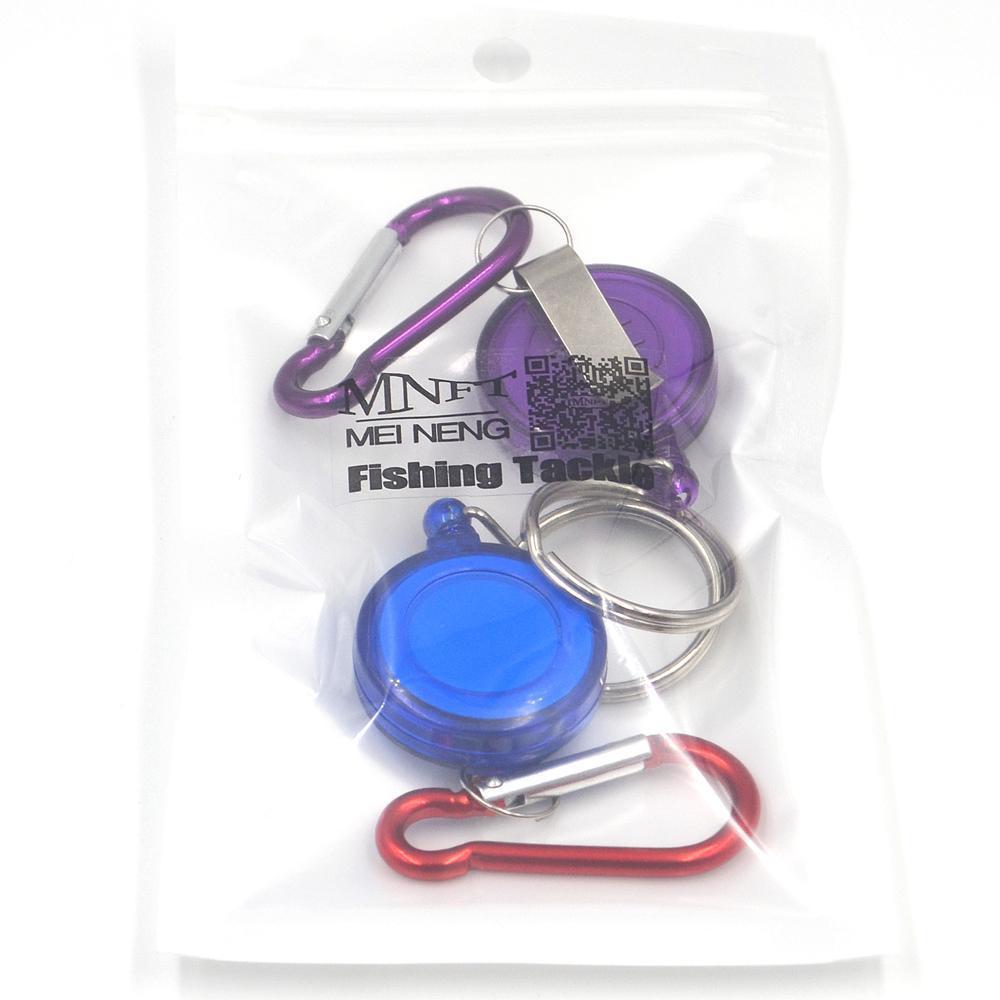 Mnft 2Pcs Fly Fishing Tool Zinger Retractor Stopper Holder Pin On  Retractable