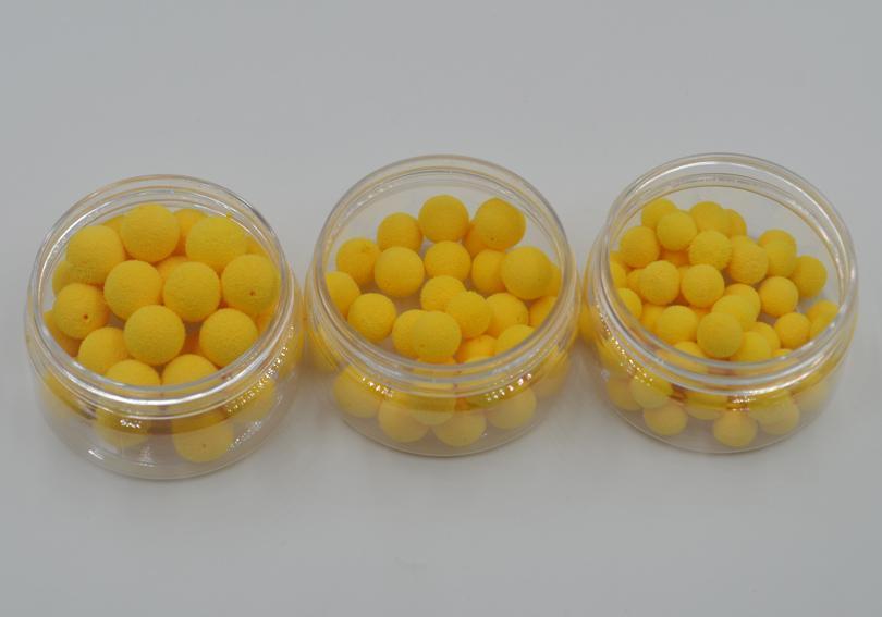 Mnft 5 Kinds Shapes Boilies Carp Bait Floating Smell Lure Corn Flavor Artificial-MNFT Fishing Tackle 12 Store-10mm Orange-Bargain Bait Box