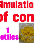Mnft 5 Kinds Shapes Boilies Carp Bait Floating Smell Lure Corn Flavor Artificial-MNFT Fishing Tackle 12 Store-Simulation of corn-Bargain Bait Box
