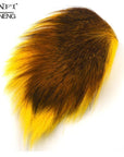 Mnft Dyed Deer Tail Hair Fur Bucktails Buck Fly Tying Saltwater Flies Dry For-Fly Tying Materials-Bargain Bait Box-Black Color-Bargain Bait Box