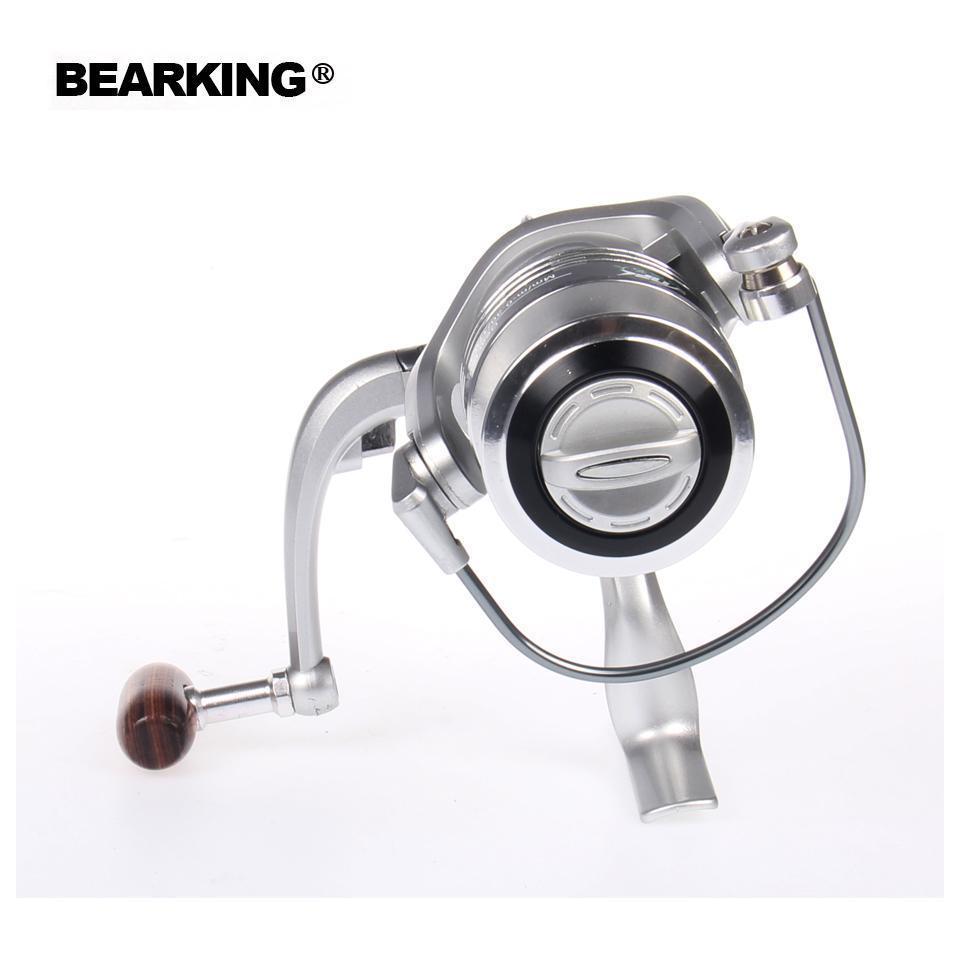 Model Bearking Fishing Reel Fishing Spinning Reel 5.2:1 Light Aluminum-Spinning Reels-bearking Official Store-1000 Series-Bargain Bait Box