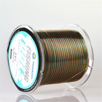 Modern Fluorocarbon Colorful Fishing Line 500 Meters Wear-Resistant Nylon Line-Hi.Whale Fishing Tackle World Store-2.0-Bargain Bait Box