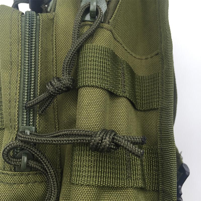 Molle Outdoor Climbing Bags,Military Tactical Backpack,Single Shoulder Bag,Sport-Climbing Bags-2017 Outdoor Activity Store-Khaki-Bargain Bait Box