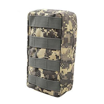Molle Tactical Magazine Dump Drop Pouch Military Vest Outdoor First Aid Bag 1Pcs-Fitness &amp; Gymnastics Store-ACU Camouflage-Bargain Bait Box