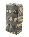 Molle Tactical Magazine Dump Drop Pouch Military Vest Outdoor First Aid Bag 1Pcs-Fitness & Gymnastics Store-ACU Camouflage-Bargain Bait Box