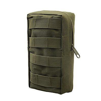Molle Tactical Magazine Dump Drop Pouch Military Vest Outdoor First Aid Bag 1Pcs-Fitness &amp; Gymnastics Store-Army Green-Bargain Bait Box