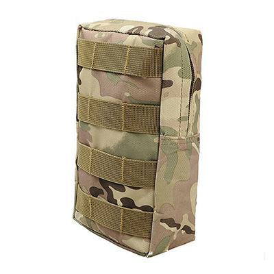 Molle Tactical Magazine Dump Drop Pouch Military Vest Outdoor First Aid Bag 1Pcs-Fitness &amp; Gymnastics Store-CP Camouflage-Bargain Bait Box