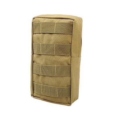 Molle Tactical Magazine Dump Drop Pouch Military Vest Outdoor First Aid Bag 1Pcs-Fitness &amp; Gymnastics Store-Khaki-Bargain Bait Box