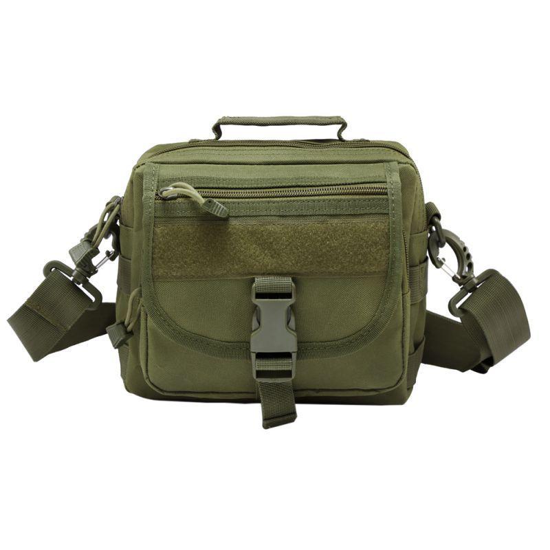 Molle Tactics Messenger Bag Nylon Military Sling Bag Vintage Camouflage Army-Silvercell Store-CP-Bargain Bait Box