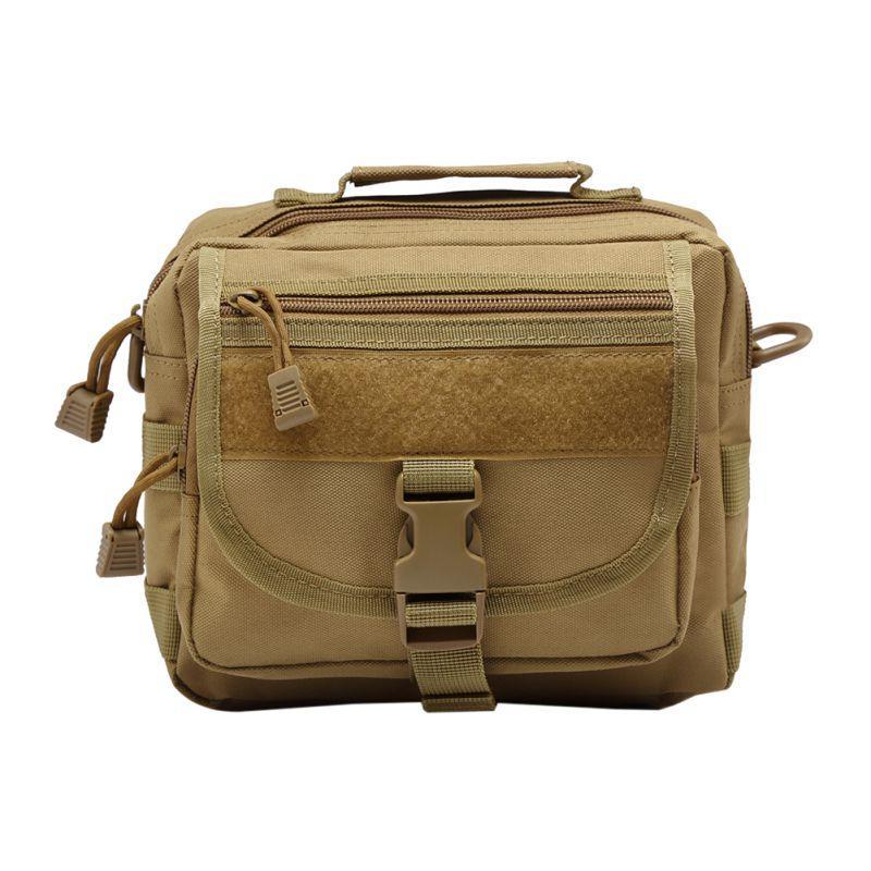 Molle Tactics Messenger Bag Nylon Military Sling Bag Vintage Camouflage Army-Silvercell Store-CP-Bargain Bait Box