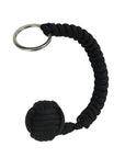 Monkey Fist Steel Ball Outdoor Security Protection Bearing Self Defense-FreeRan Outdoor Store-Black-Bargain Bait Box