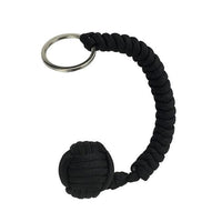 Monkey Fist Steel Ball Outdoor Security Protection Bearing Self Defense-FreeRan Outdoor Store-Black-Bargain Bait Box