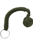 Monkey Fist Steel Ball Outdoor Security Protection Bearing Self Defense-FreeRan Outdoor Store-Green-Bargain Bait Box