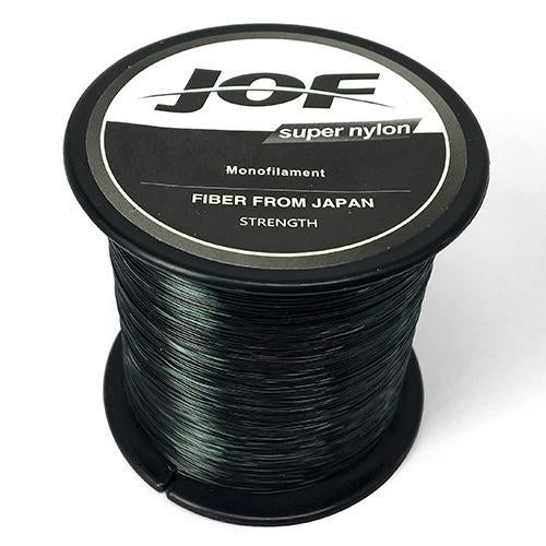 Monofilament Nylon Fishing Line 1000M 4 Lb-28 Lb Japan Material Super Strong Jig-liang1 Store-Black-1.0-Bargain Bait Box