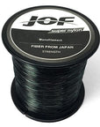 Monofilament Nylon Fishing Line 1000M 4 Lb-28 Lb Japan Material Super Strong Jig-liang1 Store-Black-1.0-Bargain Bait Box