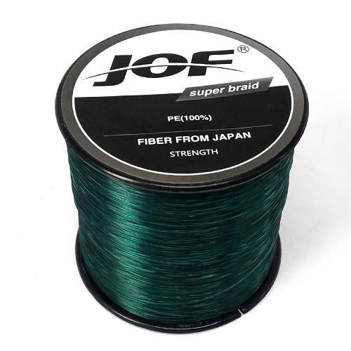 Monofilament Nylon Fishing Line 1000M 4 Lb-28 Lb Japan Material Super Strong Jig-liang1 Store-Green-1.0-Bargain Bait Box