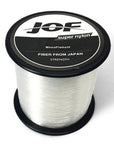Monofilament Nylon Fishing Line 1000M 4 Lb-28 Lb Japan Material Super Strong Jig-liang1 Store-White-1.0-Bargain Bait Box