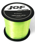 Monofilament Nylon Fishing Line 1000M 4 Lb-28 Lb Japan Material Super Strong Jig-liang1 Store-Yellow-1.0-Bargain Bait Box