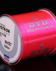 Monofilament Nylon Fishing Line 500M Floating Japan Material Thread Bulk Spool-Mavllos Fishing Tackle Store-Pink-0.4-Bargain Bait Box
