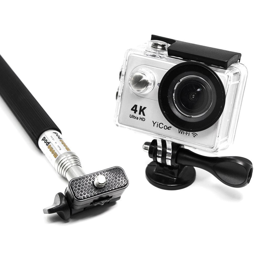 Monopod Handheld Selfie Stick Tripod Mount Adapter For Go Pro Hero 6 5 4 3+-Action Cameras-Yicoe Store-Bargain Bait Box