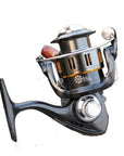 More Style Fishing Reel Pre-Loading Spinning Wheel Black With Sliver Spool 10 Bb-Spinning Reels-NUNATAK Fishing Store-2000 Series-Bargain Bait Box