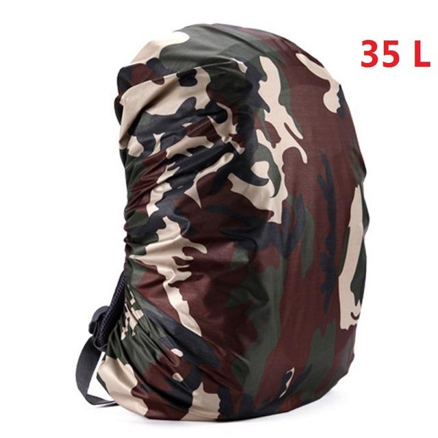Mounchain 35 / 45L Adjustable Waterproof Dustproof Backpack Rain Cover-Climbing Bags-Tourism Secret Store-35 liters 4-Bargain Bait Box