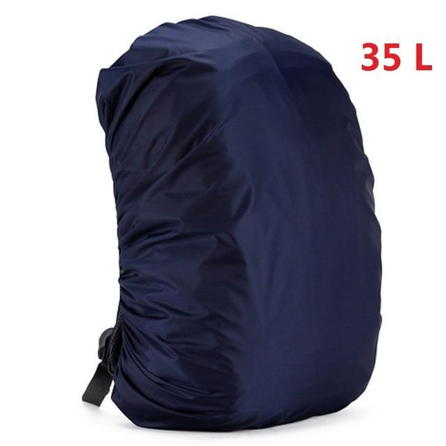 Mounchain 35 / 45L Adjustable Waterproof Dustproof Backpack Rain Cover-Climbing Bags-Tourism Secret Store-35 liters 5-Bargain Bait Box