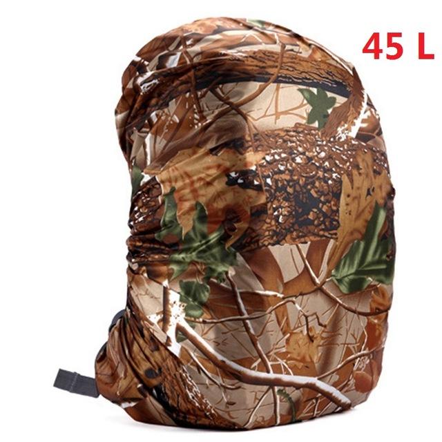 Mounchain 35 / 45L Adjustable Waterproof Dustproof Backpack Rain Cover-Climbing Bags-Tourism Secret Store-45 liters 3-Bargain Bait Box