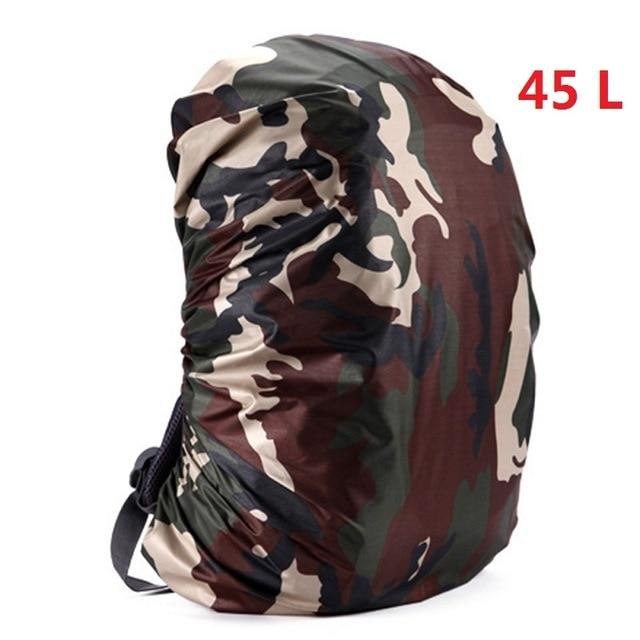 Mounchain 35 / 45L Adjustable Waterproof Dustproof Backpack Rain Cover-Climbing Bags-Tourism Secret Store-45 liters 4-Bargain Bait Box