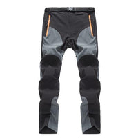 Mount Conquer Men'S Summer Quick Dry Pants Outdoor Sports Breathable Hiking-fishing pants-NewBee Store-Gray-S-Bargain Bait Box