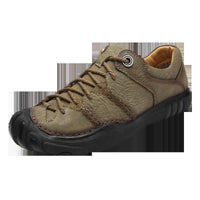 Mountain Hiking Shoes Low Top Trekking Men Boots Lace Up Men Autumn-ifrich Official Store-ka qi-5.5-Bargain Bait Box