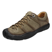 Mountain Hiking Shoes Low Top Trekking Men Boots Lace Up Men Autumn-ifrich Official Store-ka qi-5.5-Bargain Bait Box