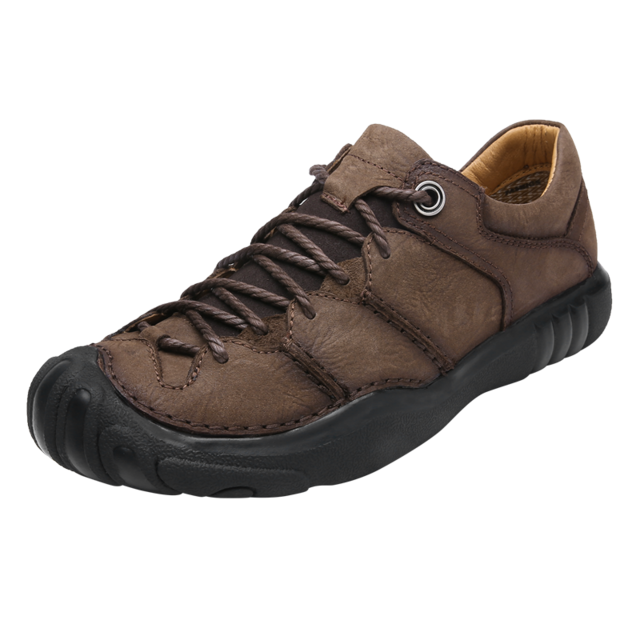 Mountain Hiking Shoes Low Top Trekking Men Boots Lace Up Men Autumn-ifrich Official Store-zong se-5.5-Bargain Bait Box