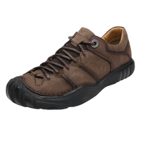 Mountain Hiking Shoes Low Top Trekking Men Boots Lace Up Men Autumn-ifrich Official Store-zong se-5.5-Bargain Bait Box