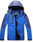 Mountainskin 5Xl Men'S Spring Fleece Softshell Jackets Outdoor Sports Waterproof-Mountainskin Outdoor-Royal Blue-L-Bargain Bait Box
