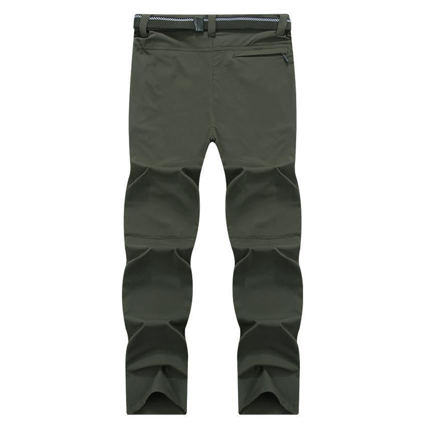 Mountainskin 8Xl Men&#39;S Summer Quick Dry Softshell Pants Outdoor Elastic-fishing pants-HO Outdoor Store-Black-Asian Size M-Bargain Bait Box