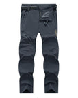 Mountainskin 8Xl Men'S Summer Quick Dry Softshell Pants Outdoor Elastic-fishing pants-HO Outdoor Store-Dark Gray-Asian Size M-Bargain Bait Box