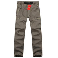 Mountainskin High Quality Removable Men'S Summer Quick Dry Pants Breathable-Mountainskin Outdoor-Khaki-S-Bargain Bait Box